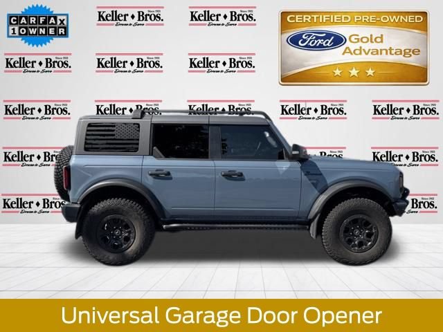Certified 2024 Ford Bronco Wildtrak AWD/4WD image 9