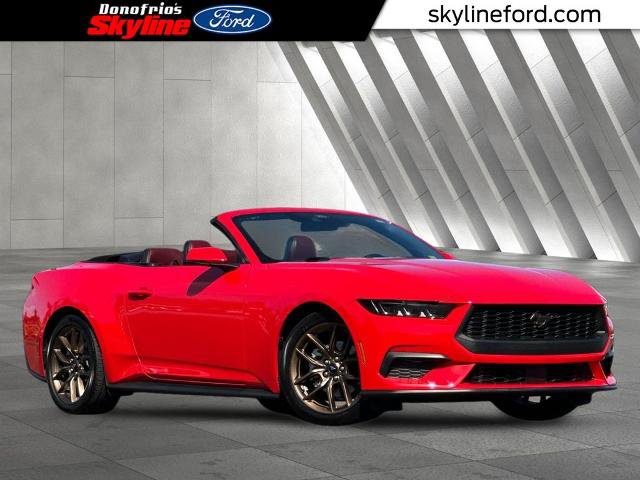 Certified 2025 Ford Mustang Premium