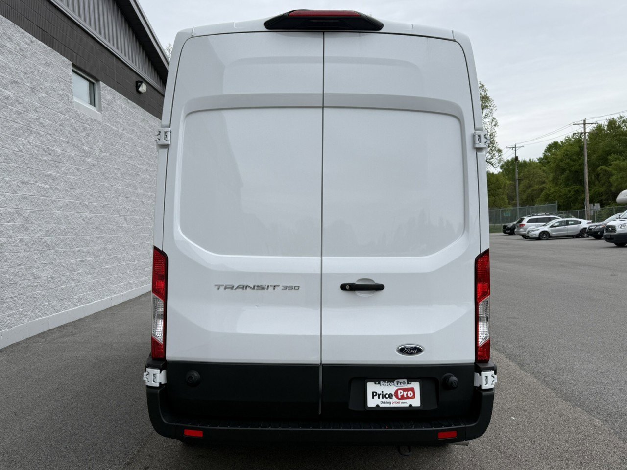 Certified 2025 Ford Transit 350 148 High Roof w/ Load Area Protection Package RWD image 6