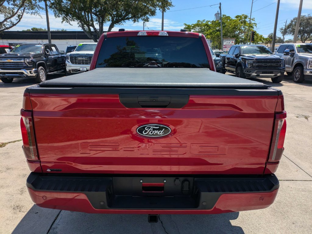 Certified 2025 Ford F150 XLT w/ Equipment Group 301A Standard RWD image 5