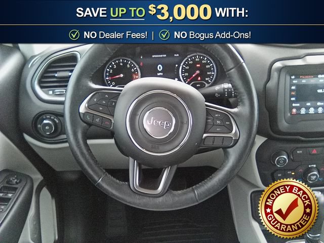 Used 2018 Jeep Renegade Limited AWD/4WD image 18