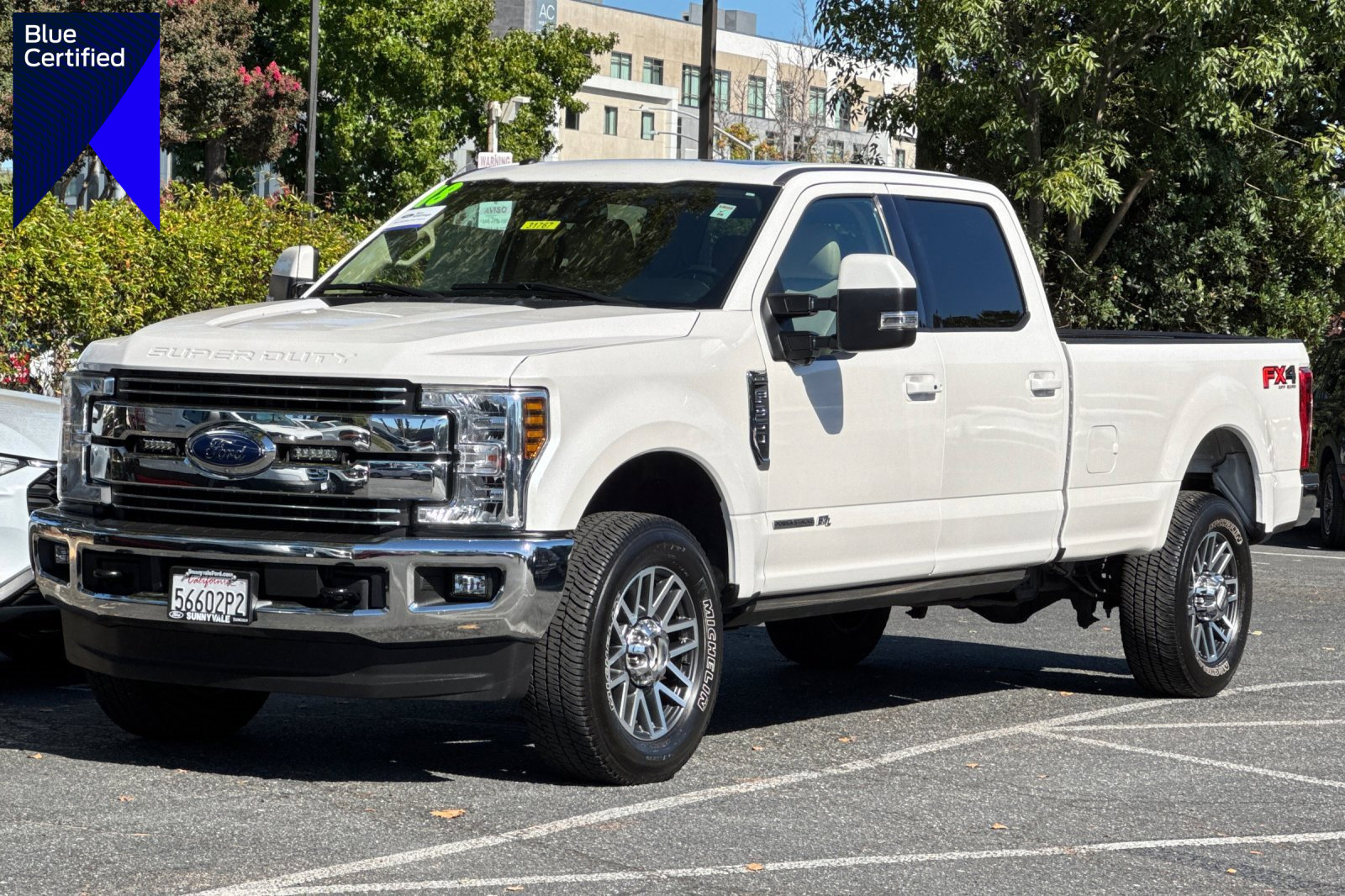 Certified 2018 Ford F350 Lariat w/ Lariat Ultimate Package