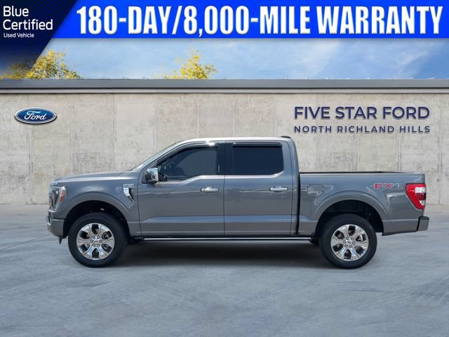 Certified 2022 Ford F150 Platinum w/ Equipment Group 701A High AWD/4WD image 6