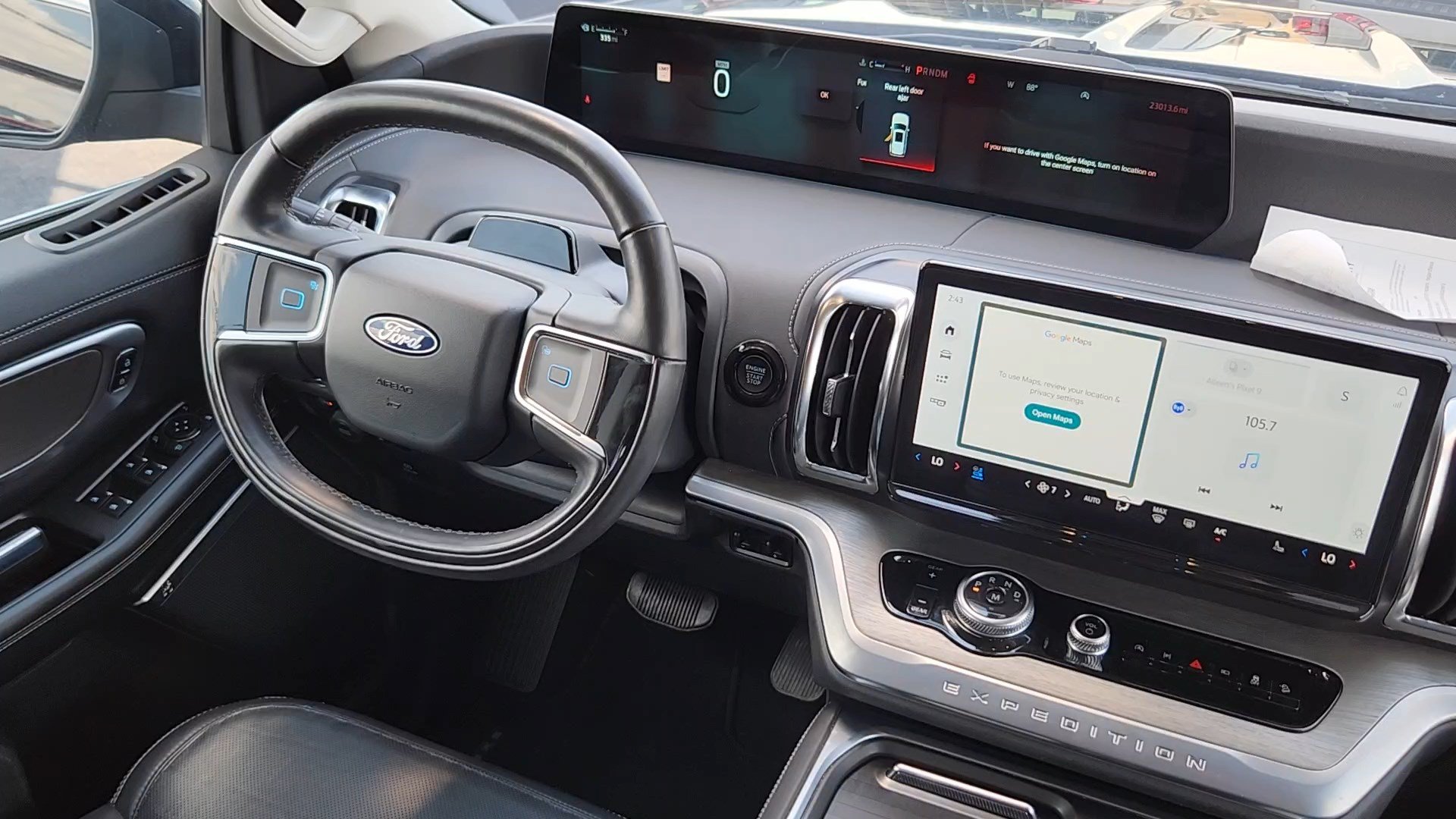 Certified 2025 Ford Expedition Max Platinum AWD/4WD image 6