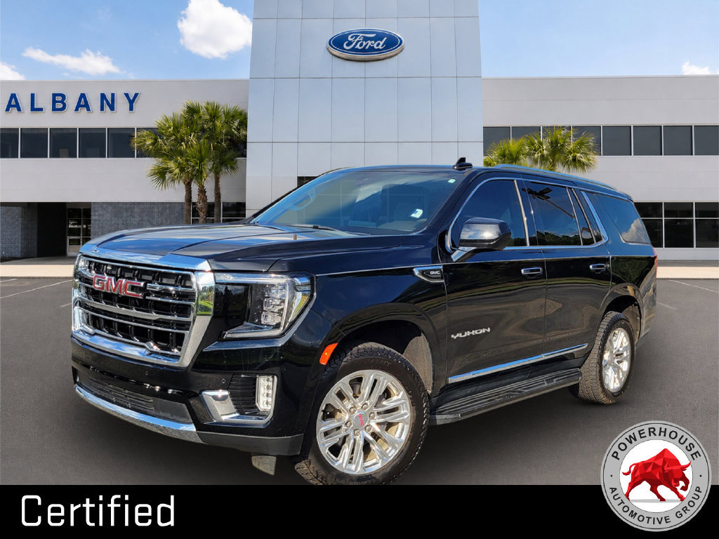 Used 2021 GMC Yukon SLT RWD 360° Tour