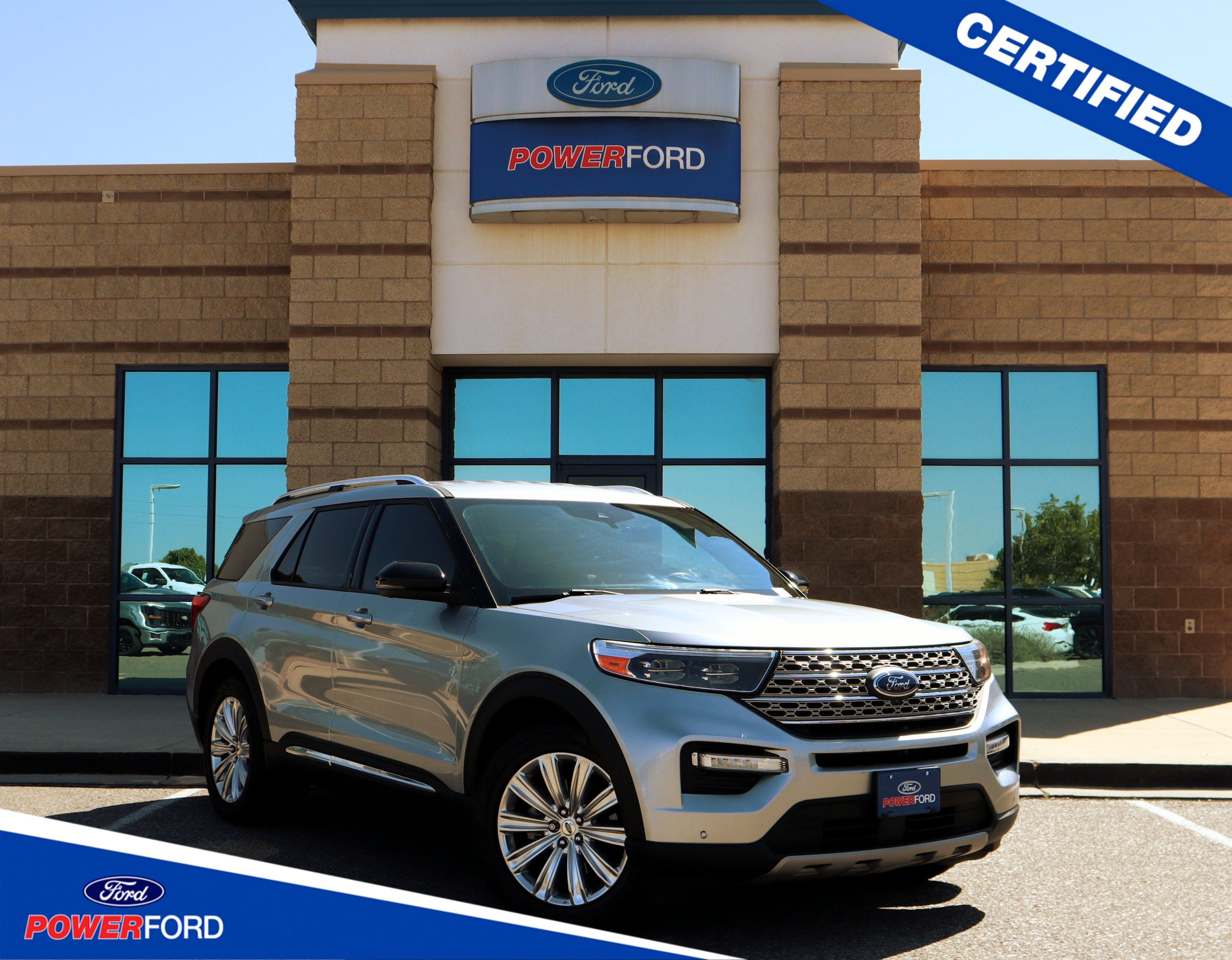 Certified 2020 Ford Explorer Limited w/ Class III Trailer Tow Package