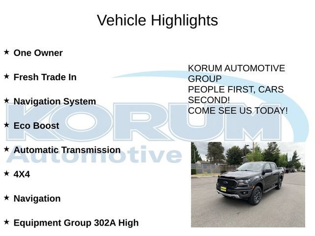 Certified 2023 Ford Ranger XLT w/ Equipment Group 302A High AWD/4WD image 4