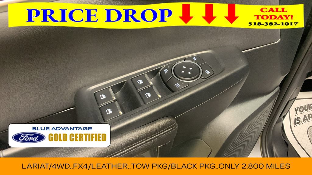 Certified 2025 Ford Ranger Lariat w/ FX4 Off-Road Package AWD/4WD image 29