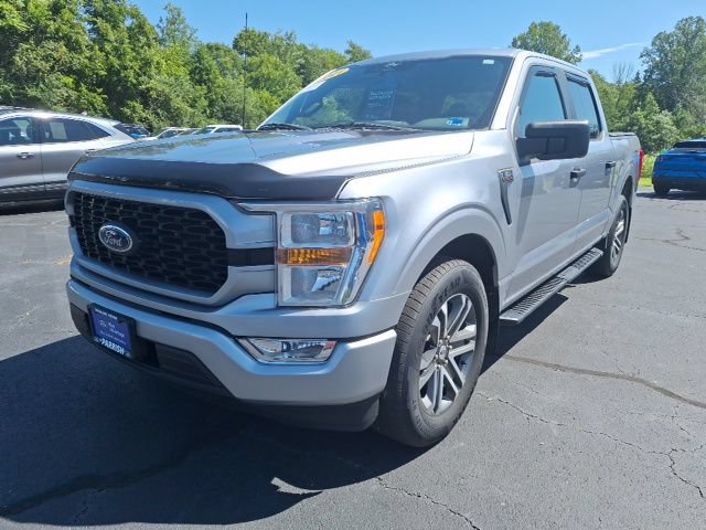 Certified 2021 Ford F150 XL w/ STX Appearance Package RWD image 7