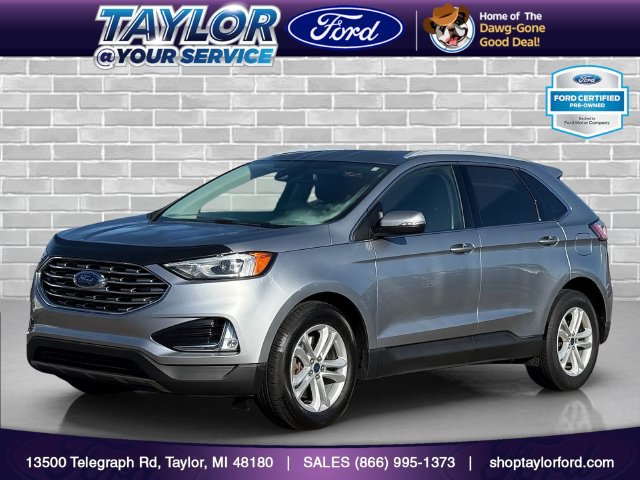 Certified 2020 Ford Edge SEL w/ Cold Weather Package