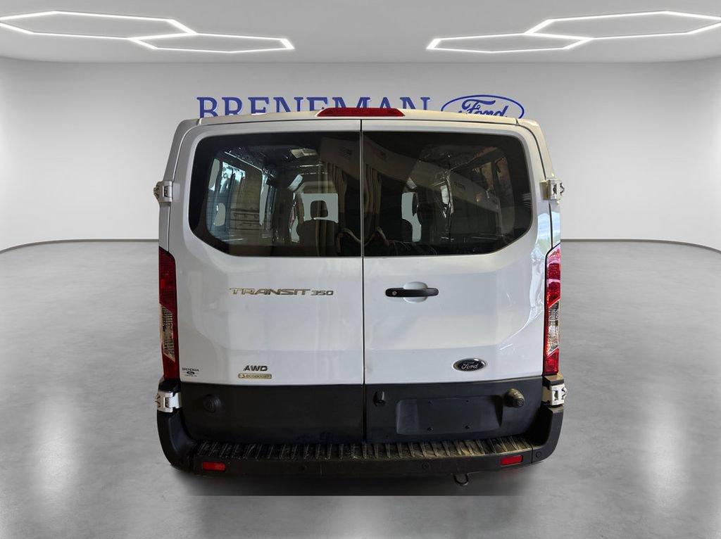 Certified 2022 Ford Transit 350 Low Roof AWD w/ Load Area Protection Package image 7