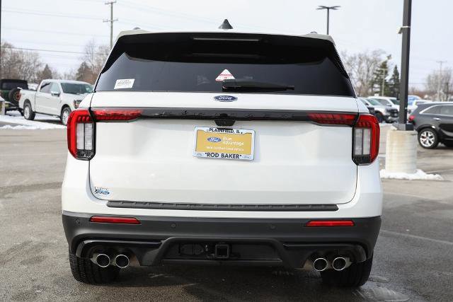 Certified 2025 Ford Explorer ST image 9