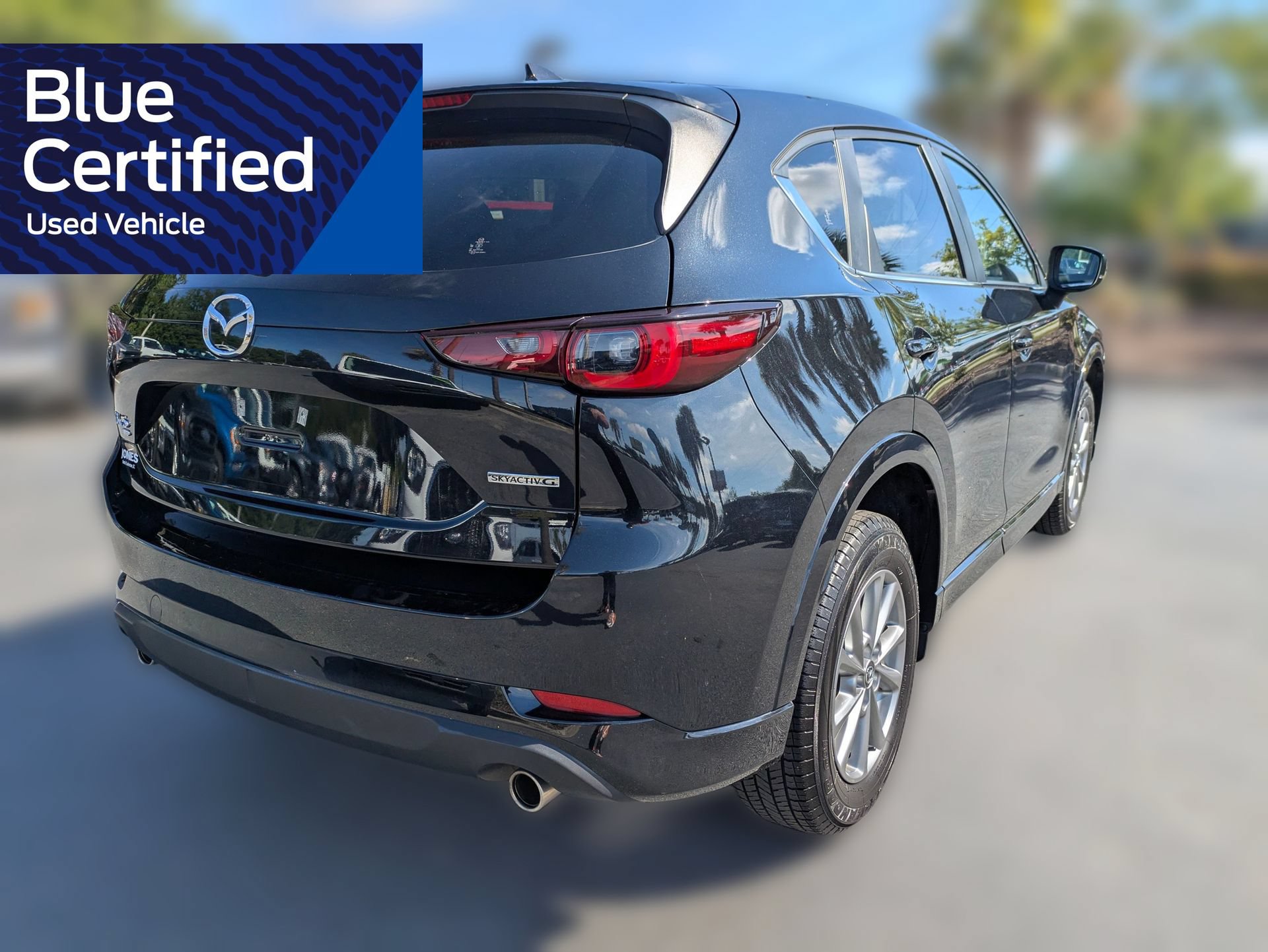 Used 2025 MAZDA CX-5 AWD 2.5 S w/ Select Package image 5