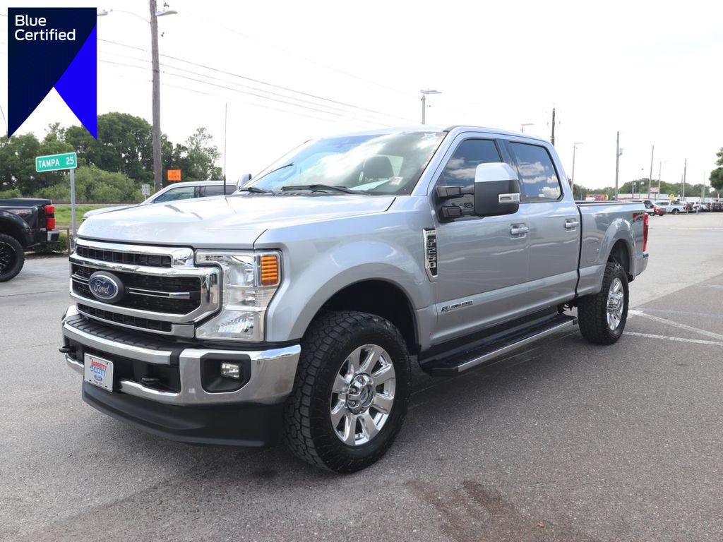 Certified 2022 Ford F250 Lariat video 1