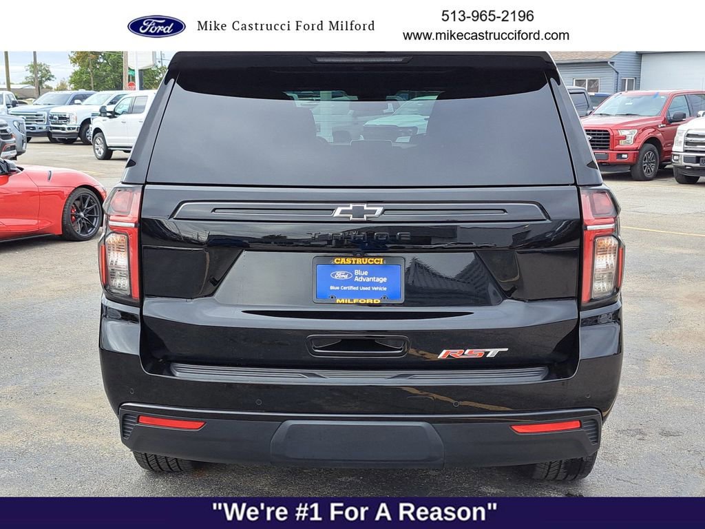 Used 2024 Chevrolet Tahoe RST w/ Luxury Package image 3