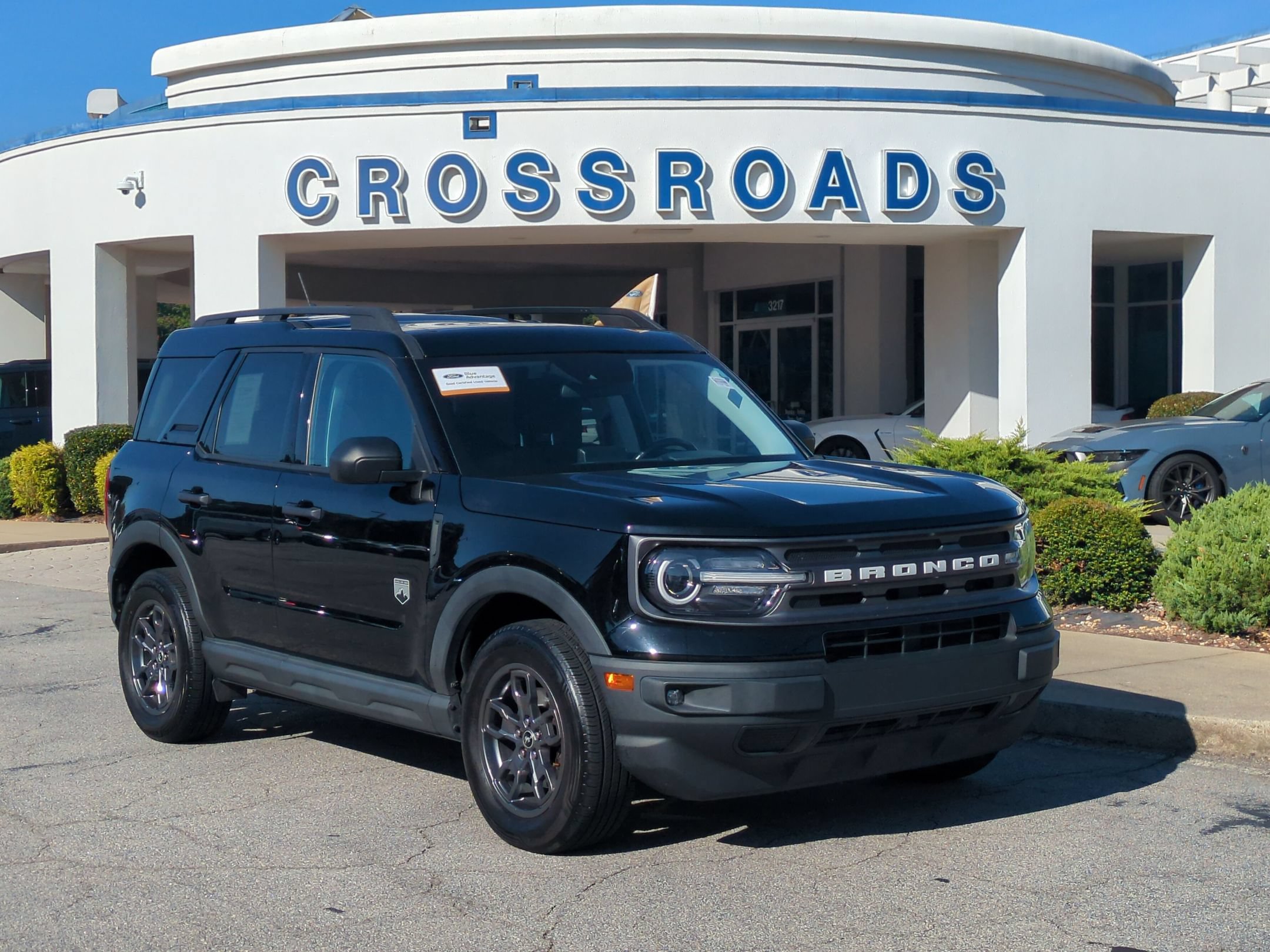 Certified 2022 Ford Bronco Sport Big Bend w/ Convenience Package