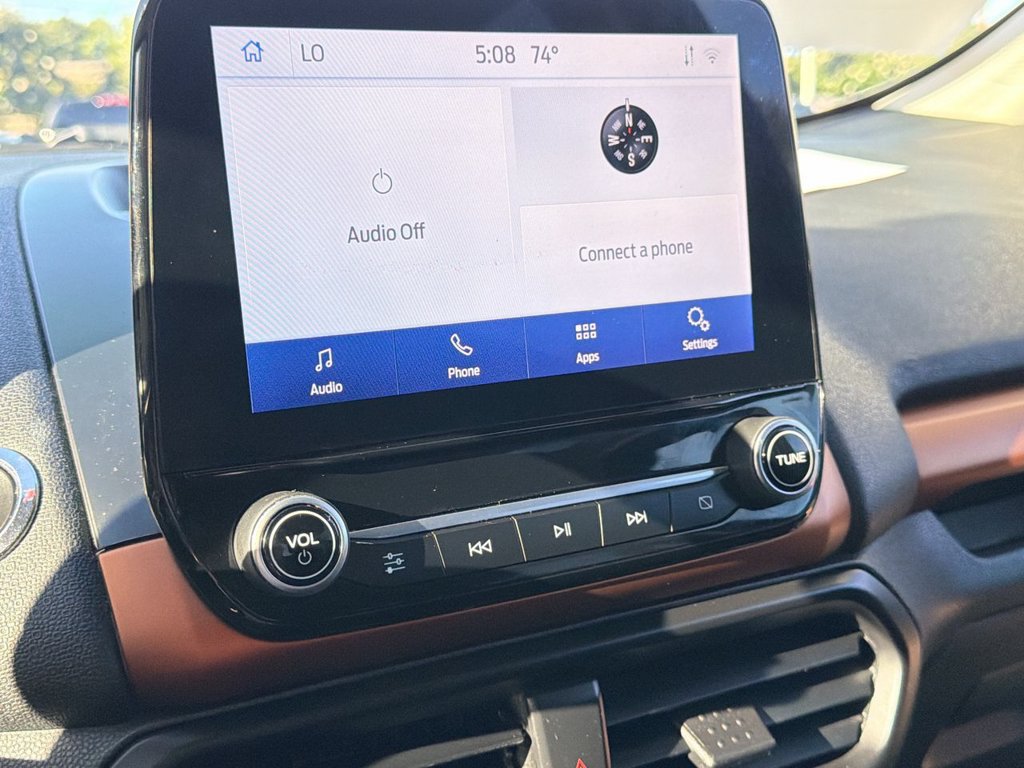 Certified 2021 Ford EcoSport SE w/ SE Appearance Package FWD image 16