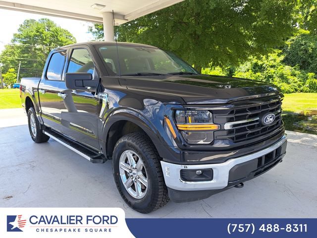Certified 2025 Ford F150 XLT w/ Equipment Group 301A Standard