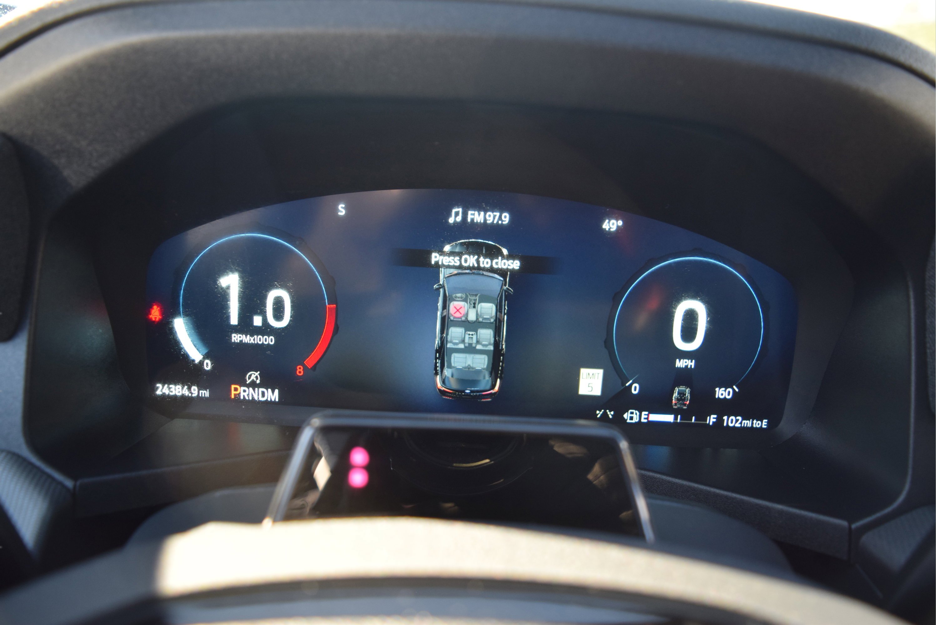 Certified 2025 Ford Explorer ST image 14