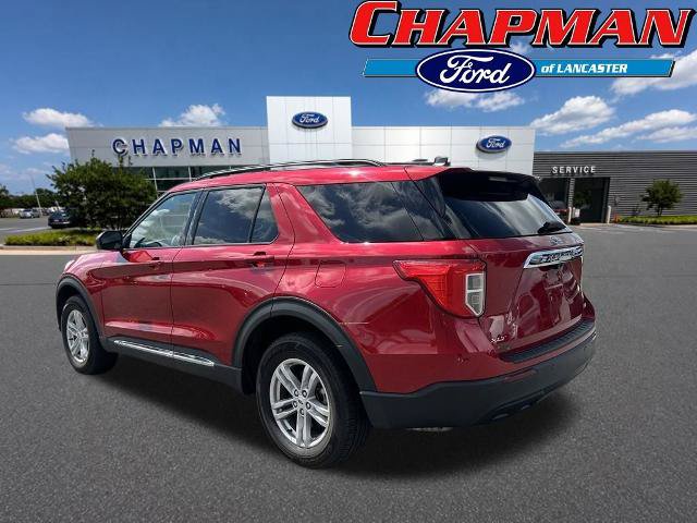 Certified 2023 Ford Explorer XLT AWD/4WD image 3