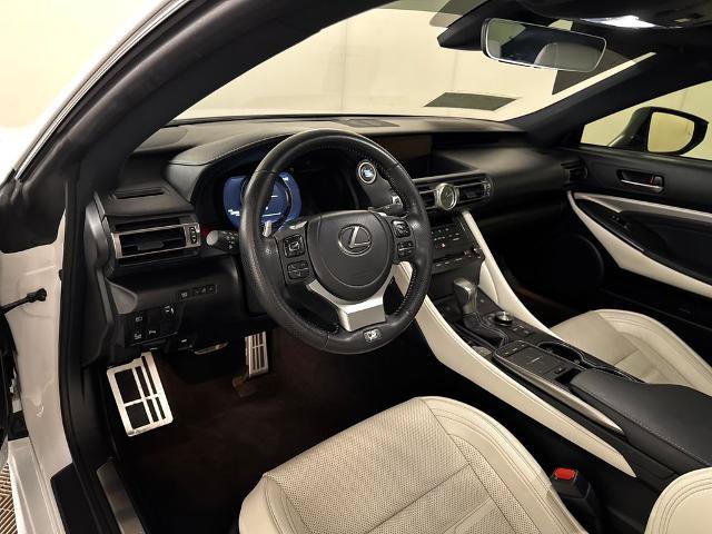 Used 2022 Lexus RC 300 F Sport w/ Navigation Package RWD image 6