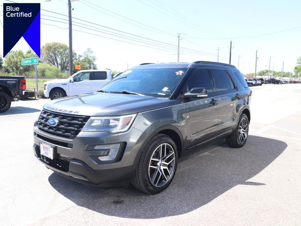 Certified 2017 Ford Explorer Sport image 1