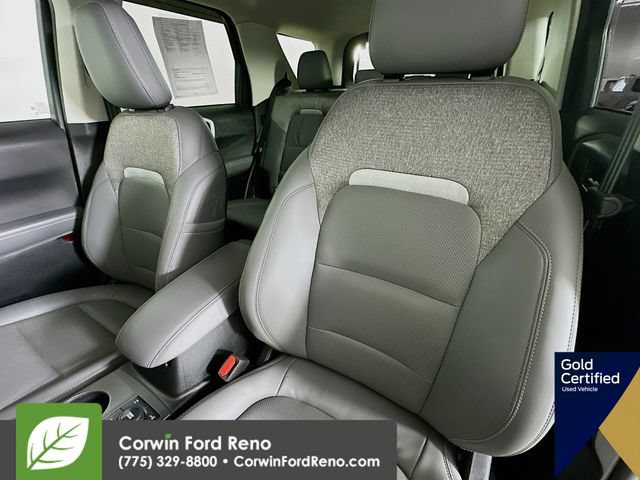 Certified 2025 Ford Bronco Sport Badlands w/ Badlands Tech Package AWD/4WD image 24