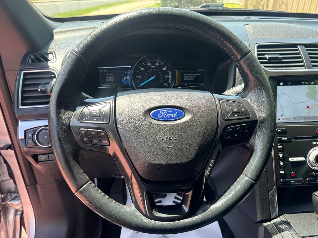 Certified 2018 Ford Explorer Sport AWD/4WD image 13