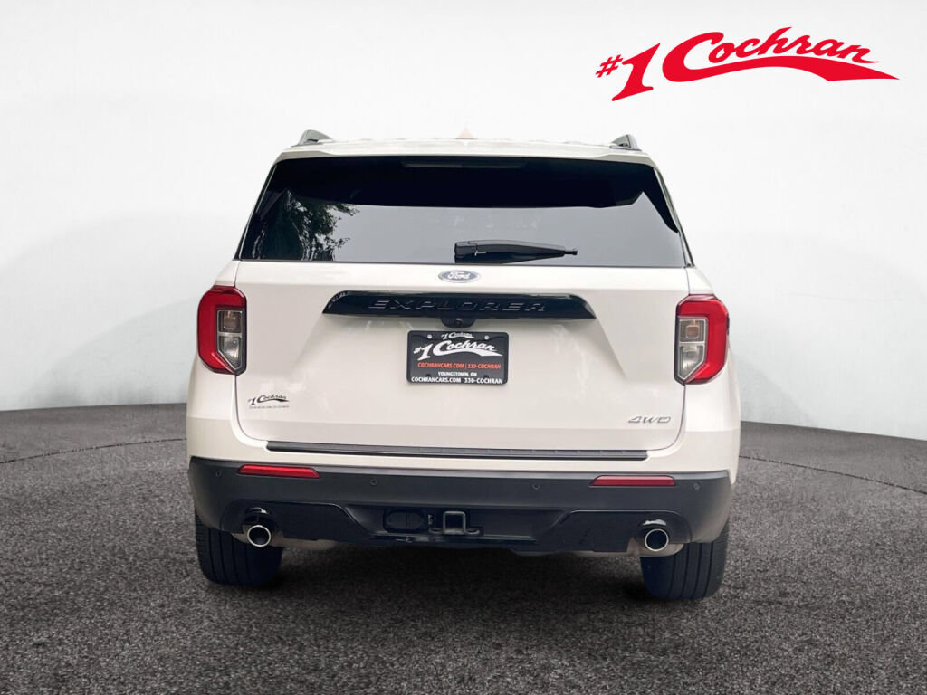 Certified 2023 Ford Explorer ST-Line w/ Class IV Trailer Tow Package AWD/4WD image 9