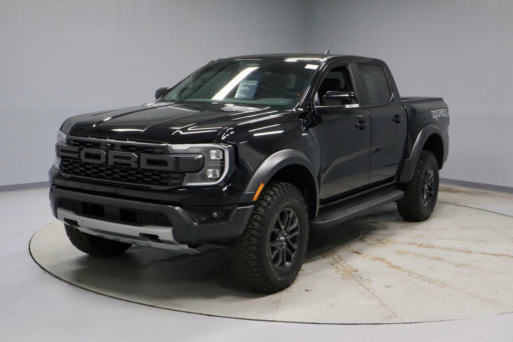 Certified 2024 Ford Ranger Raptor AWD/4WD image 8