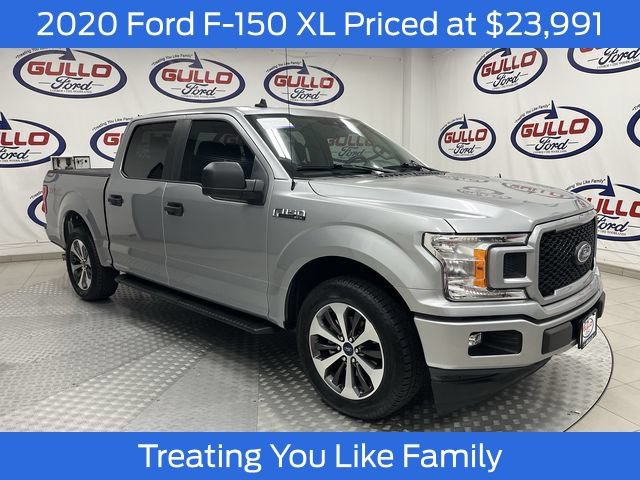 Certified 2020 Ford F150 XL w/ Equipment Group 101A Mid