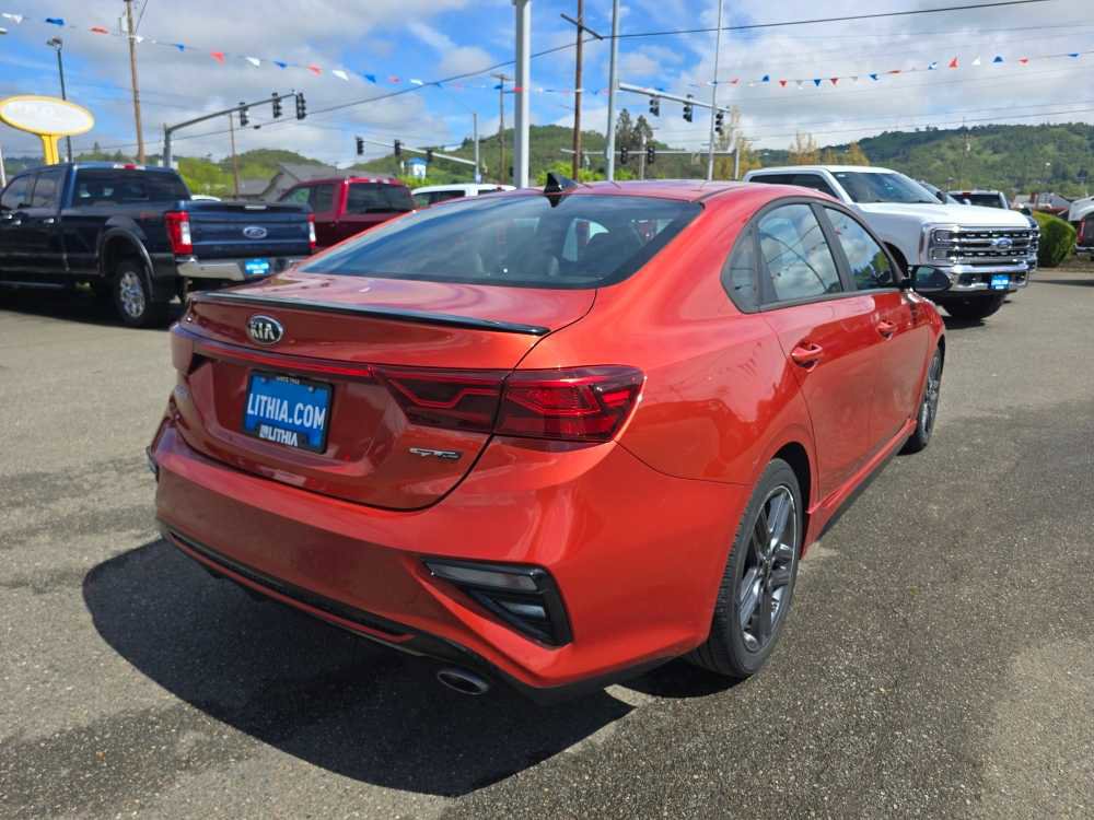 Used 2021 Kia Forte GT-Line FWD image 5