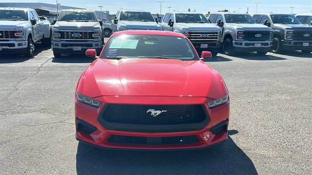 Certified 2024 Ford Mustang Coupe RWD image 9