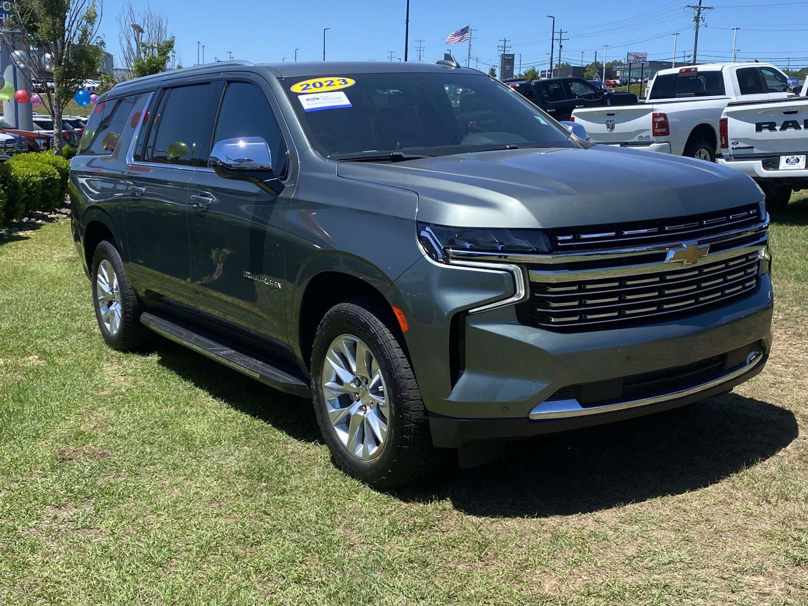 Used 2023 Chevrolet Suburban Premier