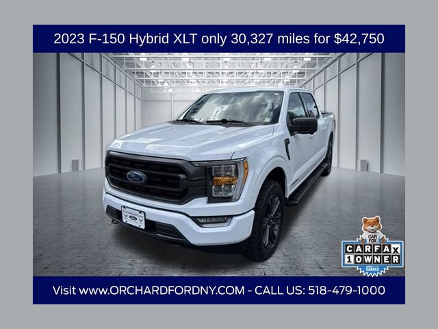 Certified 2023 Ford F150 XLT w/ Equipment Group 302A High