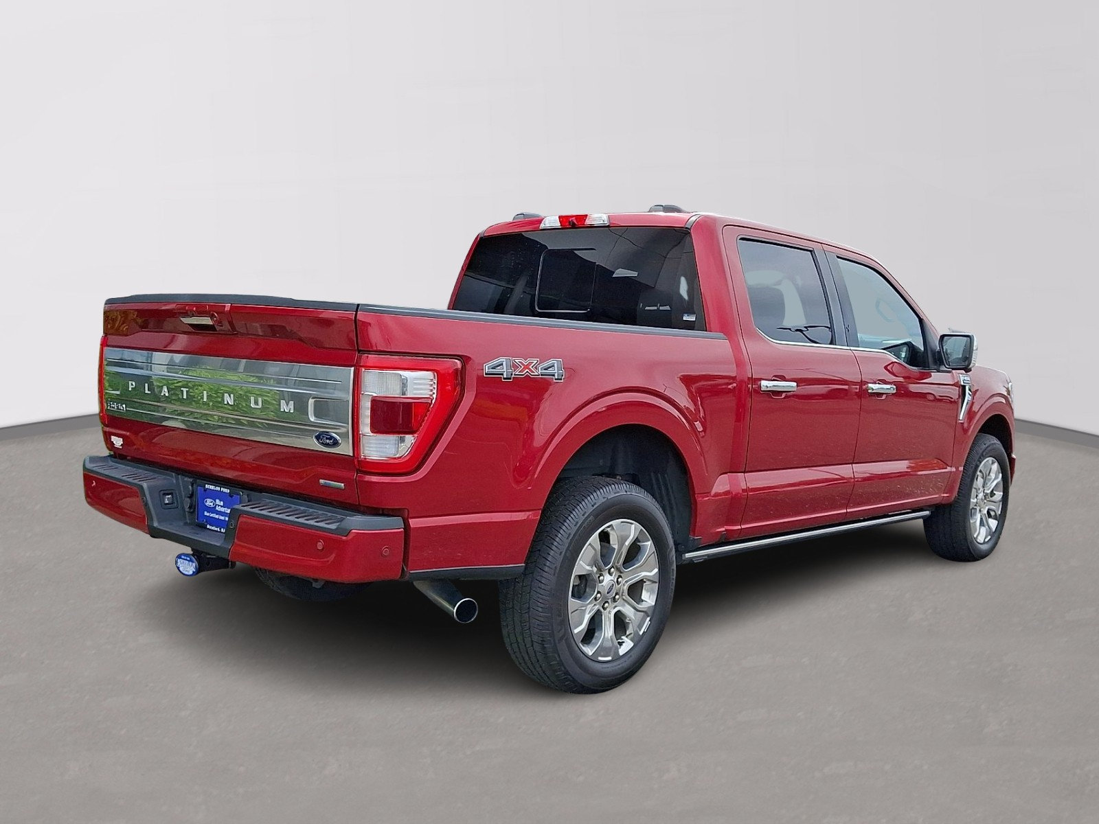 Certified 2021 Ford F150 Platinum w/ Equipment Group 701A High AWD/4WD image 6