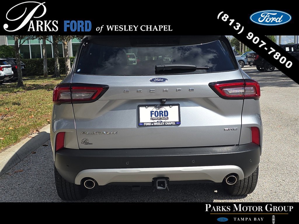 Certified 2023 Ford Escape Platinum w/ Class II Trailer Tow Package image 5