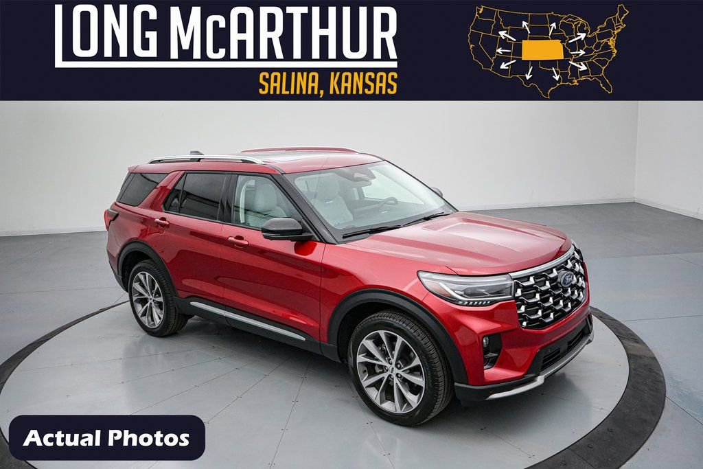 Certified 2025 Ford Explorer Platinum w/ Ultimate Package image 7