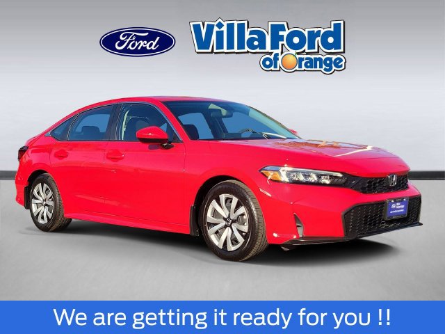 Used 2026 Honda Civic LX