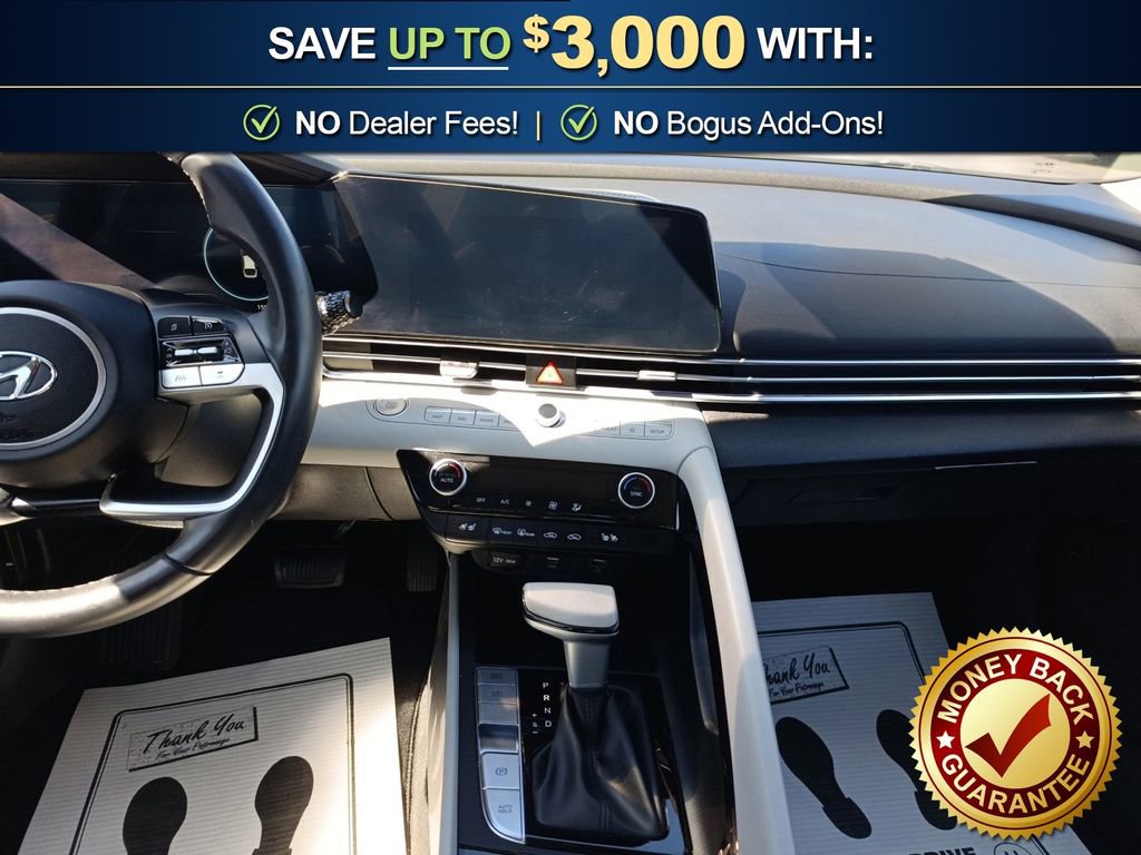 Used 2023 Hyundai Elantra Limited w/ Cargo Package FWD image 20