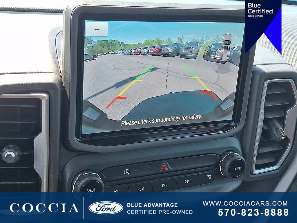 Certified 2022 Ford Bronco Sport Big Bend w/ Convenience Package AWD/4WD image 17