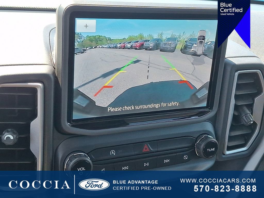 Certified 2022 Ford Bronco Sport Big Bend w/ Convenience Package AWD/4WD image 17