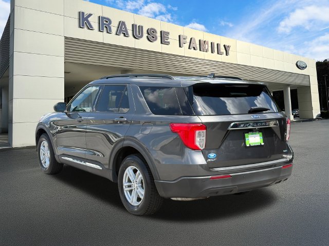 Certified 2020 Ford Explorer XLT AWD/4WD image 6