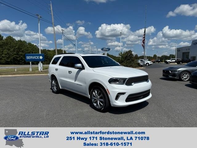 Used 2022 Dodge Durango Citadel AWD/4WD image 1