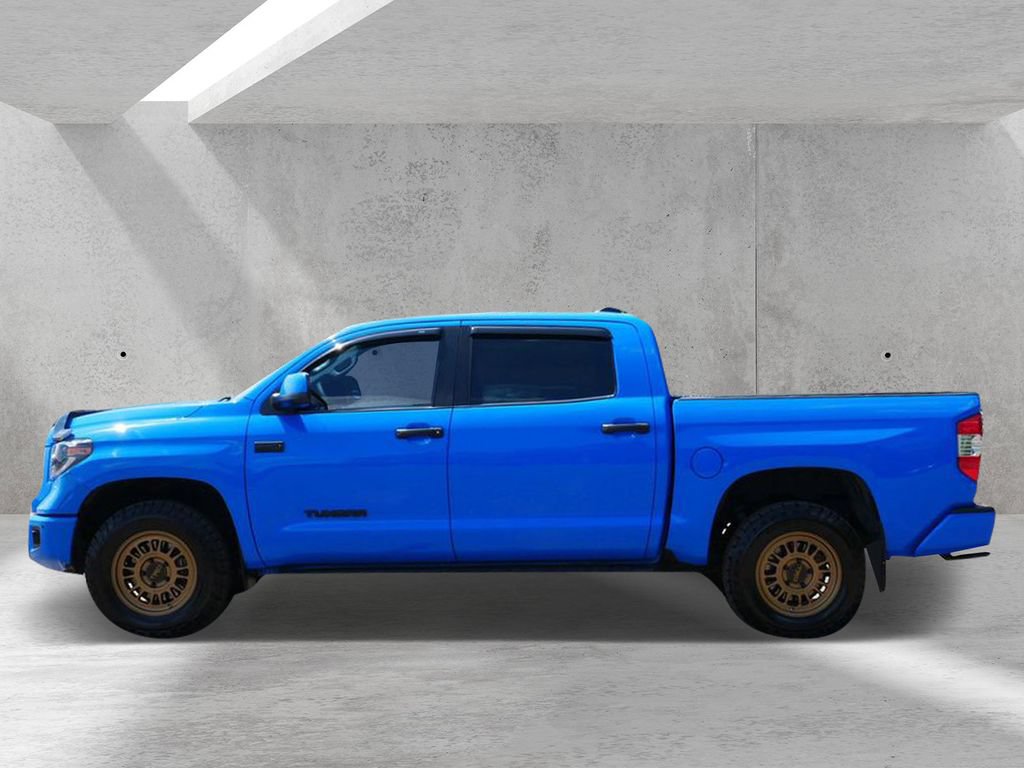 Used 2020 Toyota Tundra SR5 w/ TRD Sport Package AWD/4WD image 5