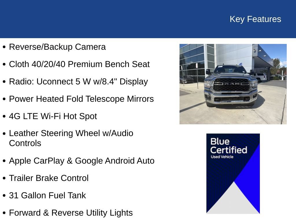 Used 2024 RAM 2500 Big Horn AWD/4WD image 30