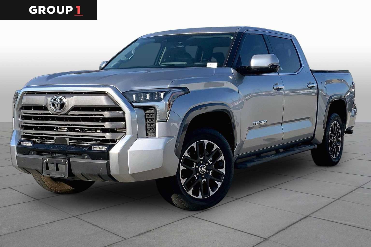 Used 2024 Toyota Tundra Limited AWD/4WD image 1
