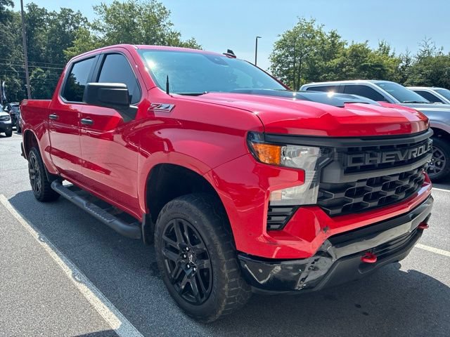 Used 2024 Chevrolet Silverado 1500 Custom Trail Boss AWD/4WD image 1