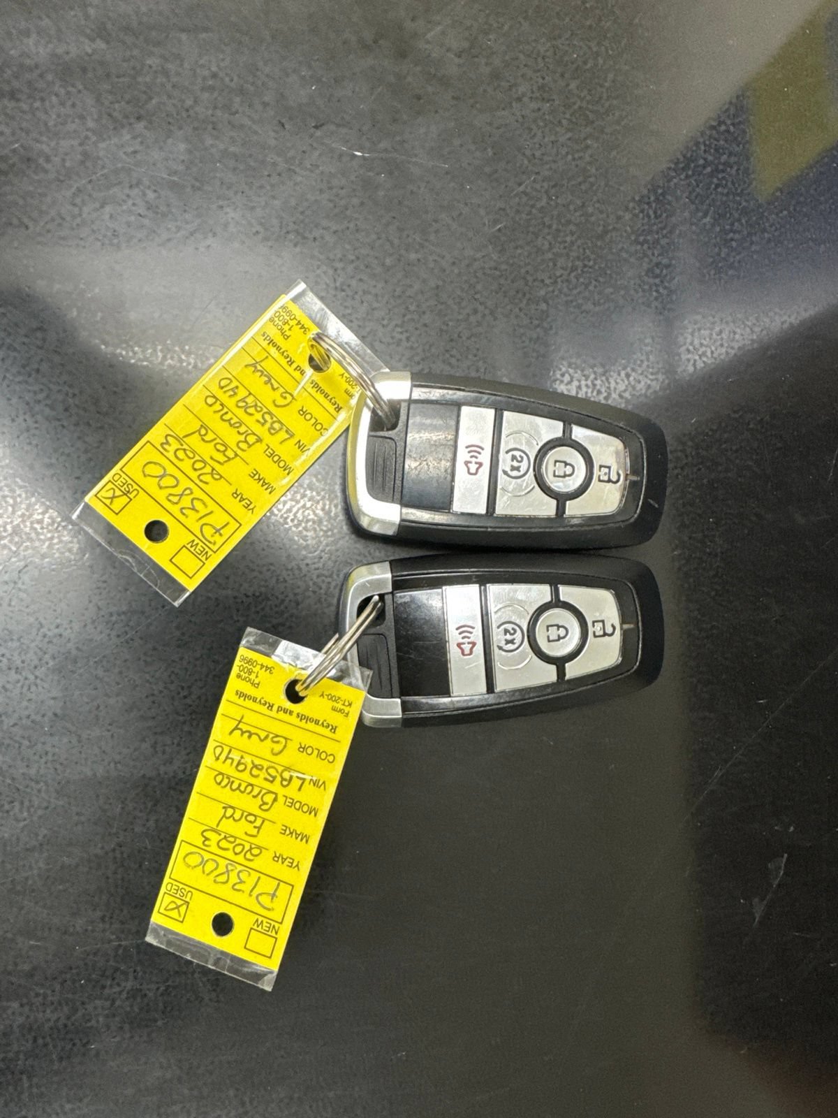 Certified 2023 Ford Bronco Wildtrak AWD/4WD image 41