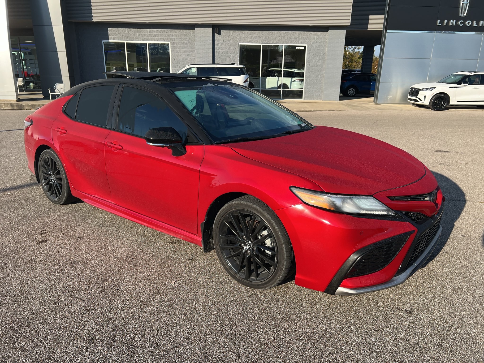 Used 2024 Toyota Camry XSE w/ Navigation Package
